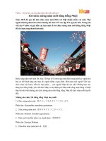 Lời chúc mừng năm mới bằng tiếng Nhật