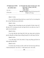 Đề thi học sinh giỏi môn địa 9 tỉnh quảng bình năm học 2015   2016(có đáp án)