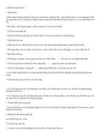 Sinh học lớp 11 học kì 1 đầy đủ cho những ai chưa có tài liệu