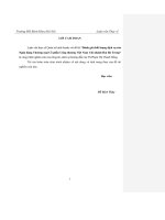 Đánh giá chất lượng dịch vụ của Ngân hàng thương mại cổ phần công thương Việt Nam chi nhánh Hai Bà Trưng.