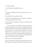 Bán trắc nghiệm ôn tập luật hôn nhân và gia đình