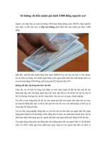 Sẽ không chi tiền mệnh giá dưới 5.000 đồng nguyên seri