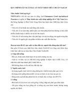 QUY TRÌNH sản XUẤT RAU THEO TIÊU CHUẨN VIETGAP