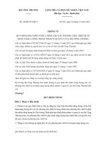 Thông tư 36/2016/TT-BCT quy định dán nhãn năng lượng cho phương tiện, thiết bị sử dụng năng lượng