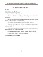 trả lời câu hỏi ôn tập kết cấu ô tô 1