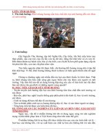 BÀI DỰ THI LIÊN MÔN HÓA SINH Ô NHIỄM MÔI TRƯỜNG MỚI NHẤT