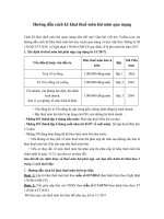 Hướng dẫn cách kê khai thuế môn bài năm 2017 qua mạng