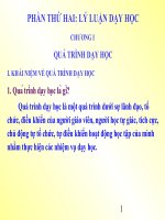 Ôn Tập Lý Luận Dạy Học