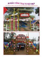 50 mẫu cỗng trại tuyệt đẹp khắp mọi nơi