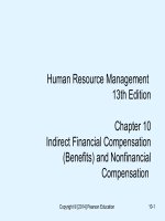 Human resource management mondy 13th edition chapter 10