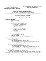 Đề cương chi tiết học phần Tâm lý học xã hội (Học viện Nông nghiệp Việt Nam)