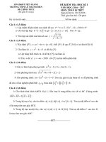 Đề thi HK1 toán 10 năm học 2016   2017 trường THPT Lê Thanh Hiền  Tiền Giang