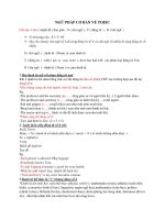 Ngữ pháp cơ bản tiếng Anh Toeic để đạt điểm cao