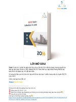 IELTS TASK 1 COLLECTION IN 2016