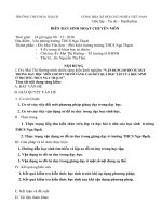 Sinh hoạt chuyên môn qua mạng hay nhất năm 2016