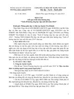 BÁO CÁO TUẦN LỄ GD TOÀN CẦU NAM 2014.DOC