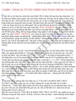 Bài Tập phần 1 [ Đớn Điệu Hàm số]