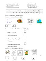 DETHIHKI LET'S GO 1B 2016-2017