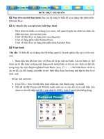 Phân tích thiết kế hướng đối tượng  Biểu đồ UC