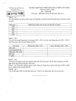 Đề thi học sinh giỏi khối 12 tập 4