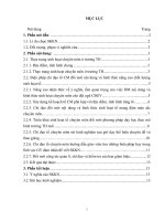 Sáng Kiến Kinh Nghiệm “Biện Pháp Chỉ Đạo Tổ Chuyên Môn Đổi Mới Nội Dung Và Hình Thức, Nâng Cao Chất Lượng Sinh Hoạt Tổ”