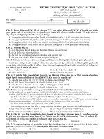 DE THI THU HOC SINH GIOI CAP TINH MON SINH HOC 12  2016  2017 