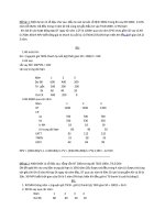 Tổng hợp Đề thi ngân hàng