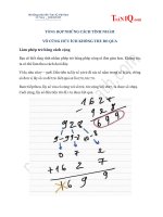 nhung cach tinh nham vo cung huu ich khong th bo qua