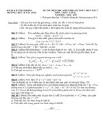 DĐỀ THI HSG CẤP TRƯƠNG 2014-2015