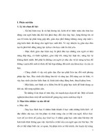 Sáng kiến kinh nghiệm một số kinh nghiệm khai thác triệt để mô hình để giảng dạy môn sinh học lớp 8 