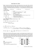 71 CÂU HỎI VỀ ĐIỆN XOAY CHIỀU CÓ HƯỚNG DẪN CHI TIÊT