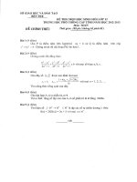 Đề thi chọn học sinh giỏi khối 12 tập 9