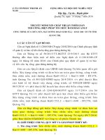 3. Thuyet minh cong DBGT nguyen trãi