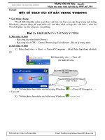 Giáo trình tin học văn phòng   chi tiết, có minh họa rõ nét 