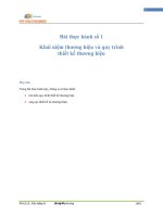 giáo trình fpt aptech xây dựng maketing