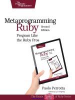 1941222129 {E532F6FC} metaprogramming ruby  program like the ruby pros (2nd ed ) perrotta 2014 08 18 