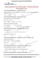 03  160 bài tập chuyên đề phản ứng oxi hóa khử