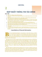 Chuong 02   hop nhat thong tin tai chinh