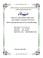 Sap xep theo quy tac cua 3 loai doi tuong 