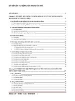 bài tập lớn tự động hóa trong tòa nhà tìm hiểu các phần mềm thông dụng trong hệ thống tự động hóa trong tòa nhà