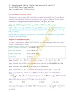 Cách tính số lượng ngày trong 1 năm 