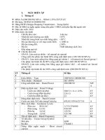 Thong so thiet bi tram VT