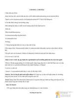 Tài liệu ôn tập vi sinh