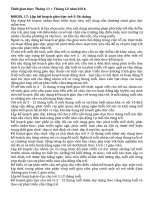 boi duong thuong xuyen mam non MD 17 