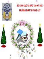 dạy học theo chủ đề tích hợp môn toán bài mặt cầu 