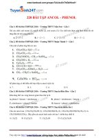 10  220 bài tập chuyên đề  dẫn xuất halogen   ancol   phenol 