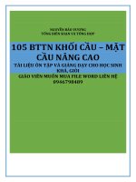 105 BTTN KHOI CAU MAT CAU NANG CAO 