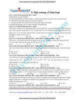 06  160 bài tập chuyên đề đại cương kim loại 