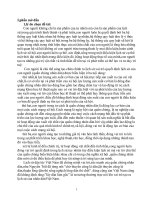 Nguồn lực con người và vai trò của nó trong quá trình phát triển kinh tế xã hội