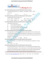 08  321 bài tập chuyên đề fe, cu   có lời giải chi tiết 